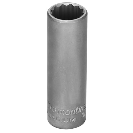 Soquete Estriado Longo com Encaixe 3/8