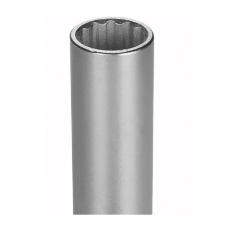 Soquete Estriado Longo de 17mm com Encaixe 1/2