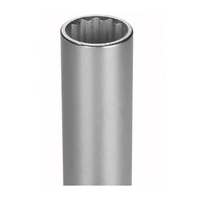 Soquete Estriado Longo de 17mm com Encaixe 1/2