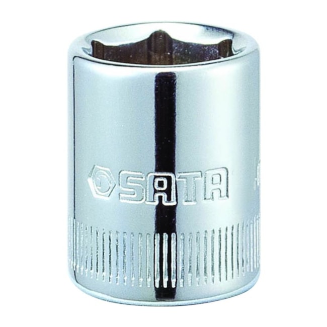 Soquete Estriado Sextavado 11mm Encaixe 1/4