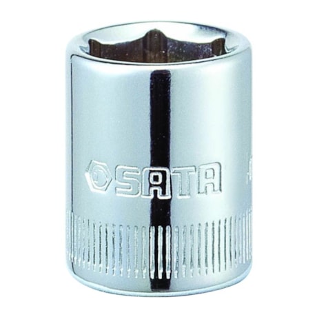 Soquete Estriado Sextavado 11mm Encaixe 1/4