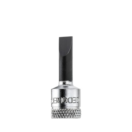 Soquete Fenda 4mm Encaixe 1/4