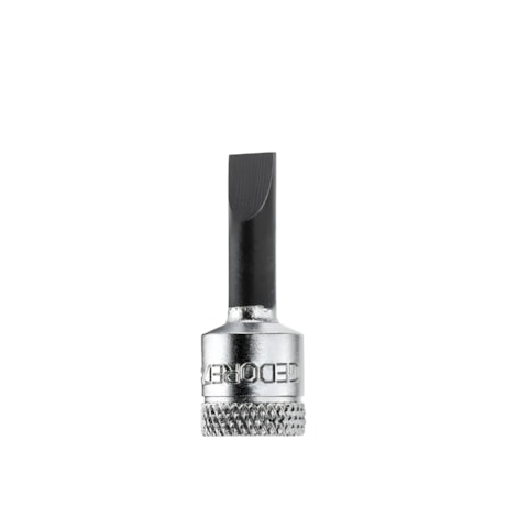 Soquete Fenda 5.5mm Encaixe 1/4