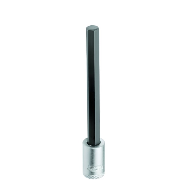 Soquete Hexagonal 10mm Longo Encaixe 3/8