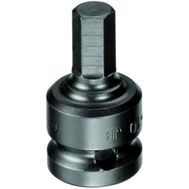 Soquete Hexagonal 11mm Encaixe 1/2