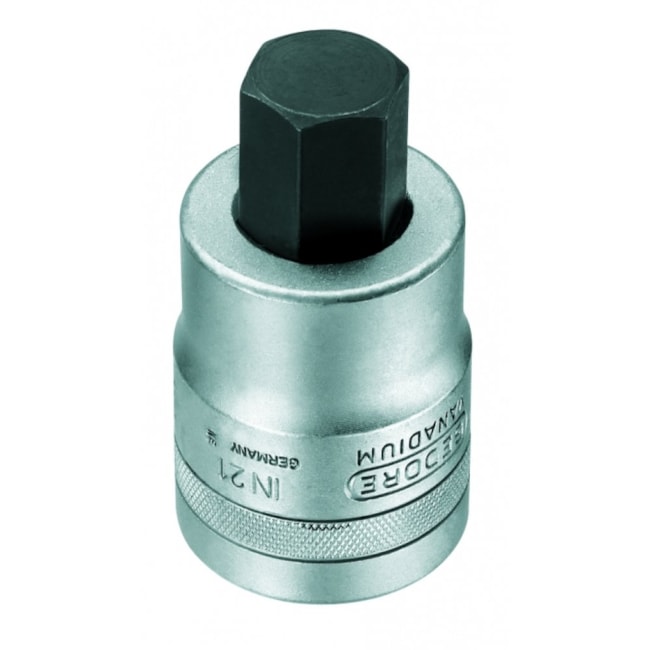 Soquete Hexagonal 17mm Encaixe 1