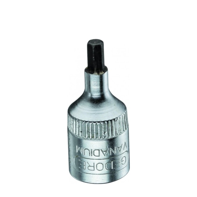 Soquete Hexagonal 2.5mm Encaixe 1/4