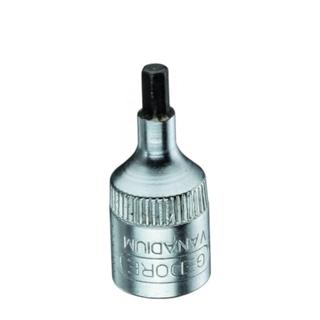 Soquete Hexagonal 2.5mm Encaixe 1/4