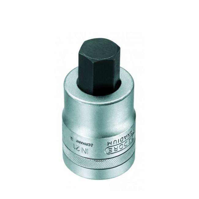 Soquete Hexagonal 22mm Encaixe 1