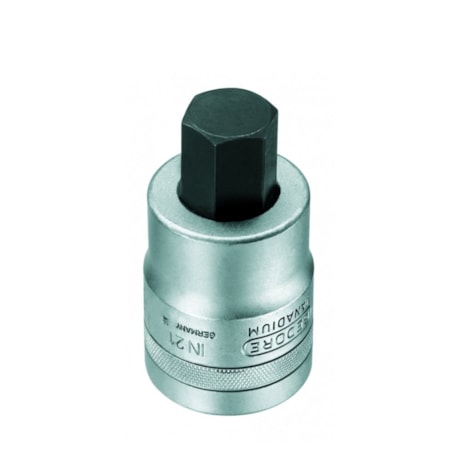 Soquete Hexagonal 22mm Encaixe 1