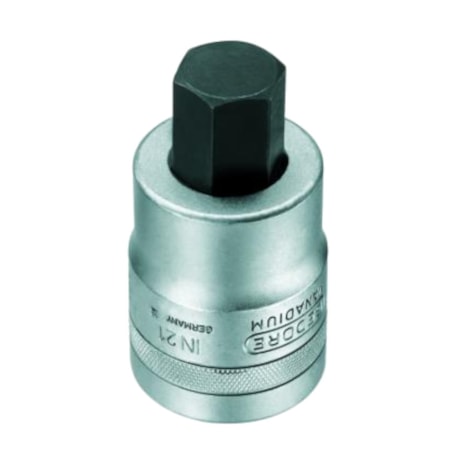 Soquete Hexagonal 24mm com Encaixe 1