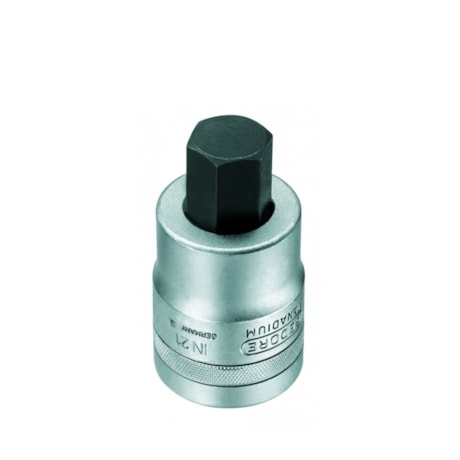 Soquete Hexagonal 27mm Encaixe 1