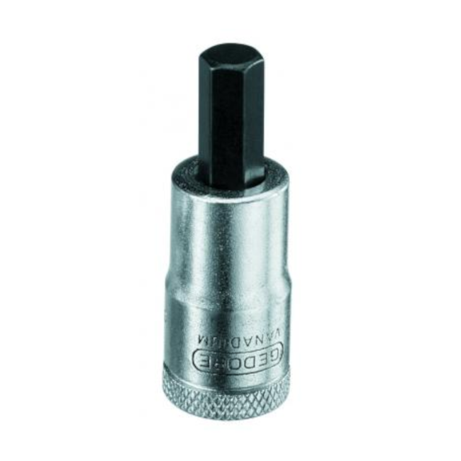 Soquete Hexagonal 3/16 Encaixe 3/8'' IN30-3/16