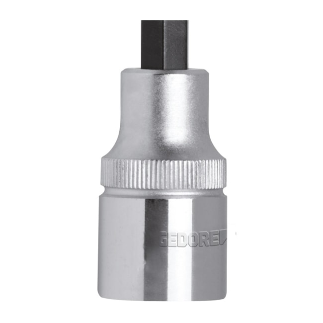 Soquete Hexagonal 4mm Encaixe 1/2