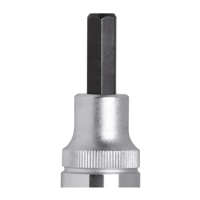 Soquete Hexagonal 4mm Encaixe 1/2