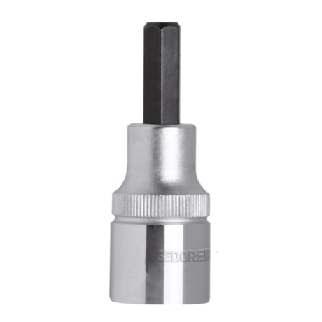 Soquete Hexagonal 4mm Encaixe 1/2