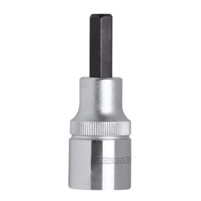 Soquete Hexagonal 4mm Encaixe 1/2