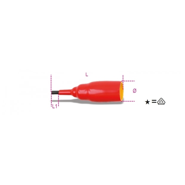 Soquete Hexagonal 4mm Encx 1/2