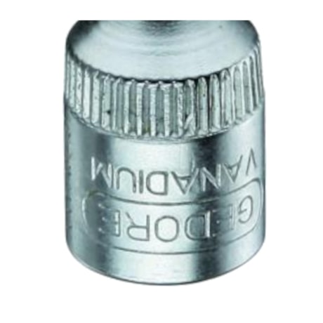 Soquete Hexagonal 5mm com Encaixe 1/4