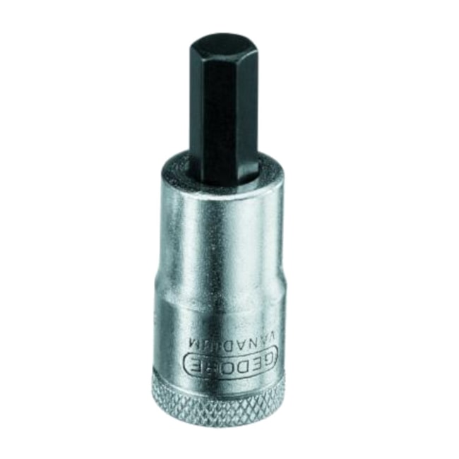 Soquete Hexagonal 5mm com Encaixe 3/8