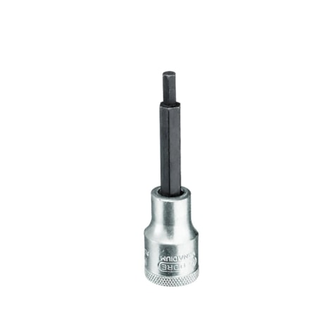 Soquete Hexagonal 5mm Longo Encaixe 1/2