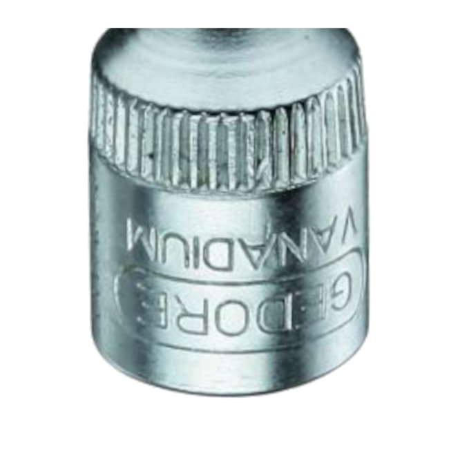 Soquete Hexagonal 6mm com Encaixe 1/4