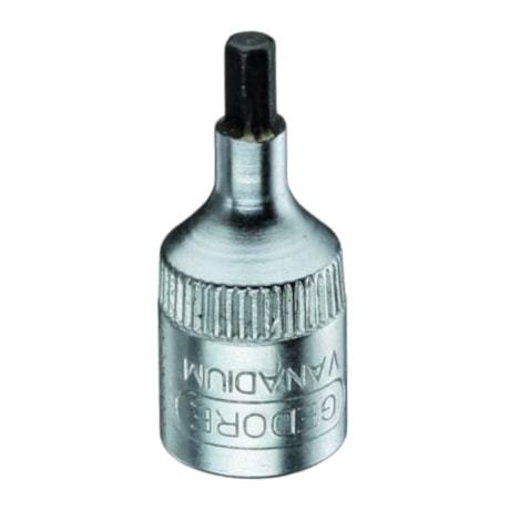 Soquete Hexagonal 6mm com Encaixe 1/4
