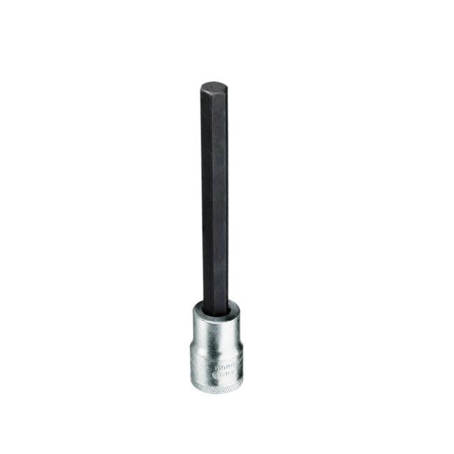 Soquete Hexagonal 7mm X 100mm Longo Encaixe 1/2
