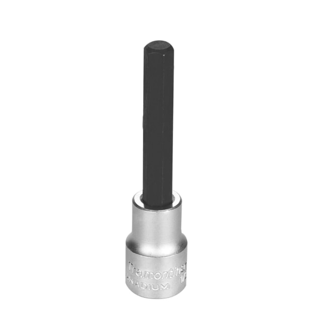 Soquete Hexagonal 8.0mm Longo Encaixe 1/2
