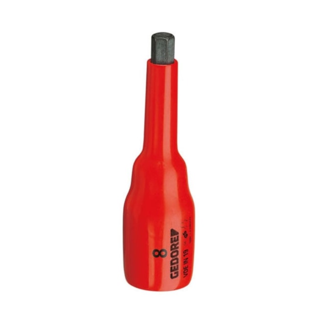 Soquete Hexagonal 8mm Encaixe 1/2