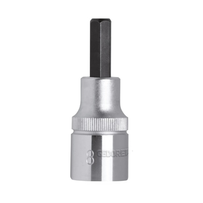 Soquete Hexagonal 8mm Encaixe 1/2'' R62550810 GEDORE RED-56e10f3c-ccbd-4ffa-8724-10cfa543cc56