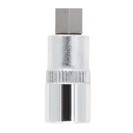 Soquete Hexagonal 8mm Encaixe 1/4