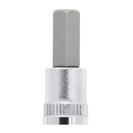 Soquete Hexagonal 8mm Encaixe 1/4