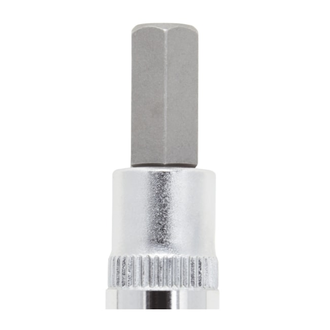 Soquete Hexagonal 8mm Encaixe 1/4