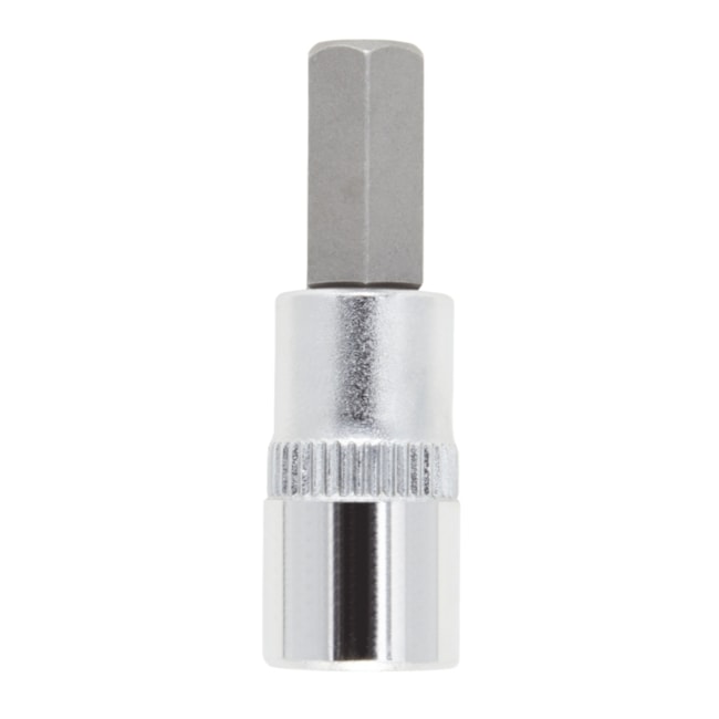Soquete Hexagonal 8mm Encaixe 1/4
