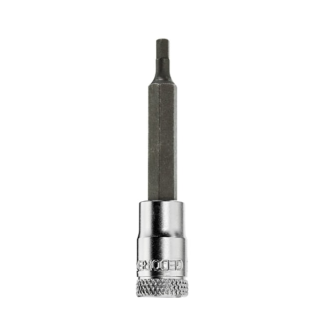 Soquete Hexagonal 8mm Longo Encaixe 1/4