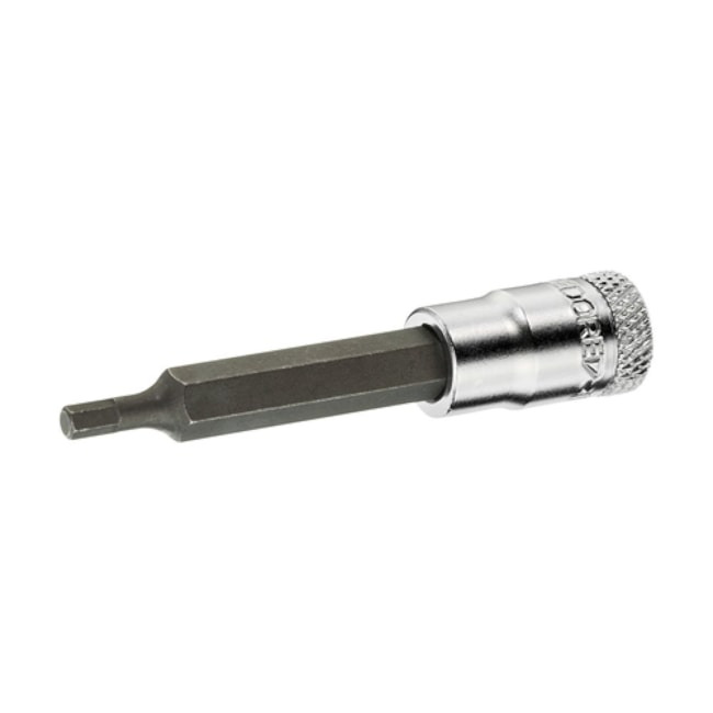 Soquete Hexagonal 8mm Longo Encaixe 1/4