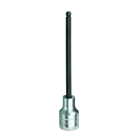 Soquete Hexagonal Abaulada 14mm Longo Encaixe 1/2