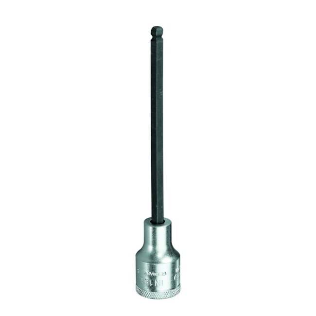 Soquete Hexagonal Abaulada 14mm Longo Encaixe 1/2