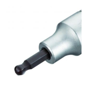 Soquete Hexagonal Abaulado 6mm Encaixe 1/2'' IN19K-6 GEDORE