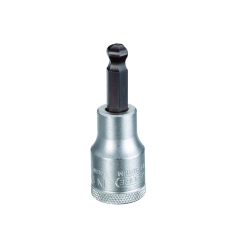 Soquete Hexagonal Abaulado 7mm Encaixe 1/2