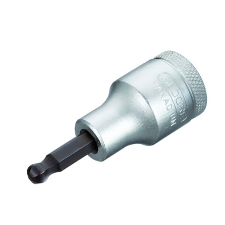 Soquete Hexagonal Abaulado 7mm Encaixe 1/2