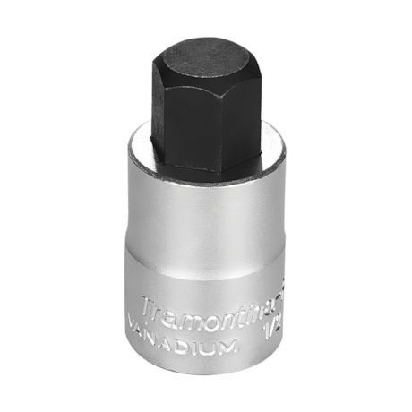 Soquete Hexagonal com Encaixe 1/2