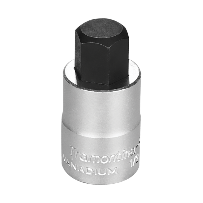 Soquete Hexagonal com Encaixe 1/2