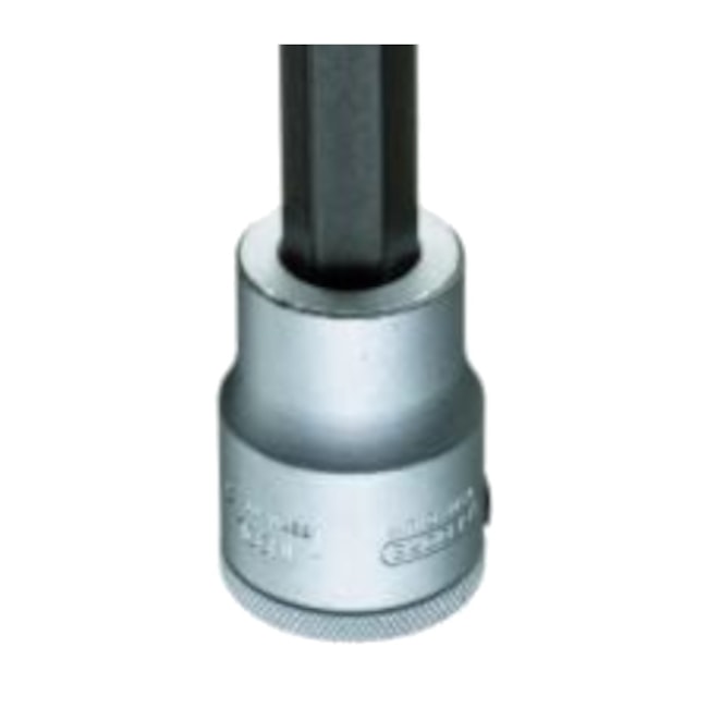 Soquete Hexagonal Longo 19mm com Encaixe 3/4