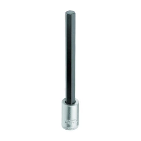 Soquete Hexagonal Longo 4mm com Encaixe 3/8