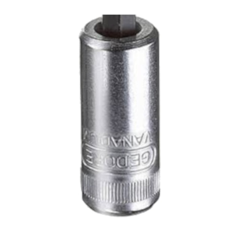Soquete Hexagonal Longo 5mm com Encaixe 1/4