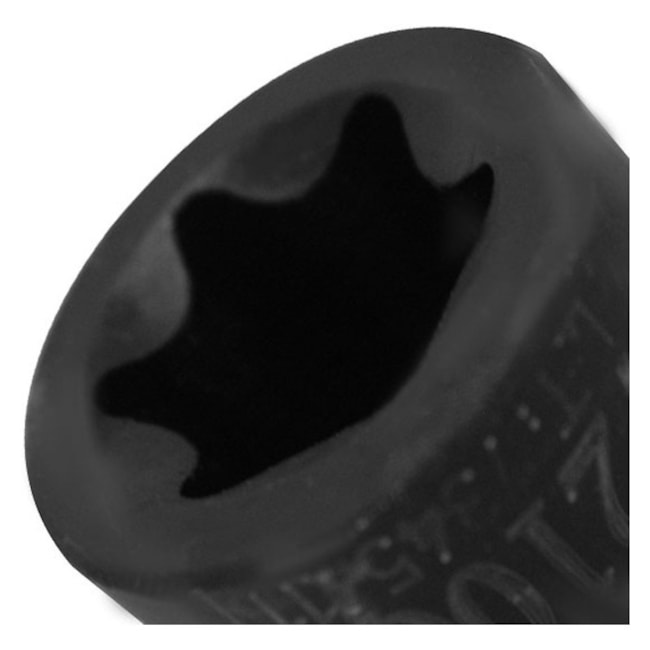 Soquete Hexalobular E28 com Encaixe de 3/4