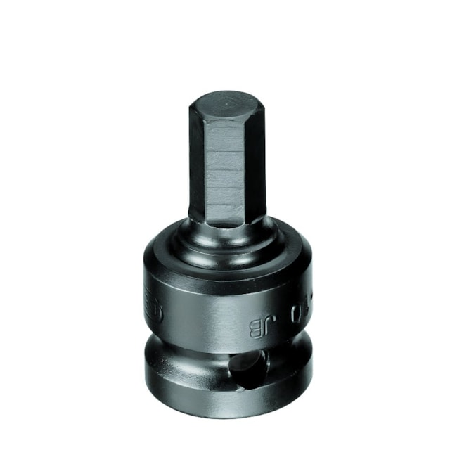 Soquete Impacto Hexagonal 18mm Encaixe 1/2