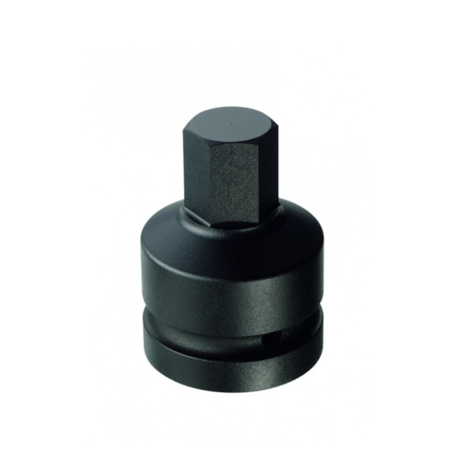Soquete Impacto Hexagonal 21mm Encaixe 3/4